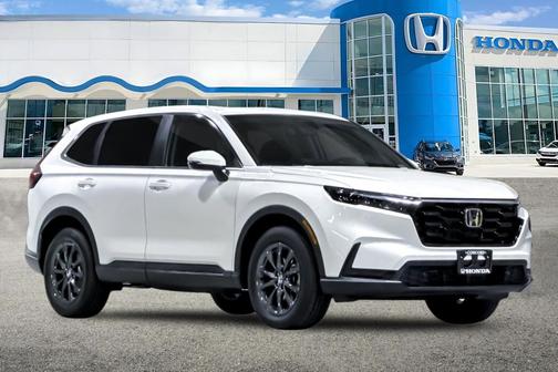 Platinum White Pearl 2026 Honda CR-V EX-L AWD