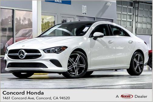 2023 Mercedes-Benz CLA 250 Base