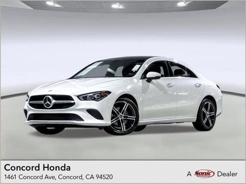 2023 Mercedes-Benz CLA 250 Base