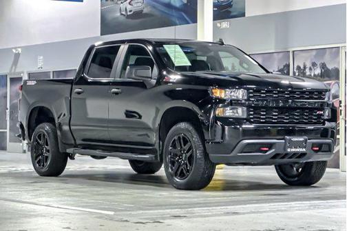 2022 Chevrolet Silverado 1500 Custom Trail Boss