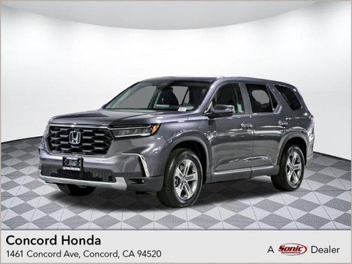 2025 Honda Pilot EX-L