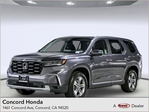 2025 Honda Pilot EX-L