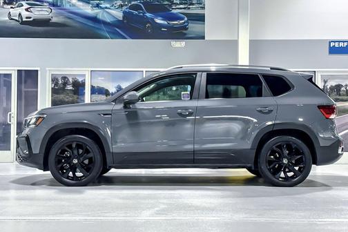 Gray 2023 Volkswagen Taos 1.5T SE