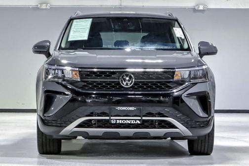 Gray 2023 Volkswagen Taos 1.5T SE
