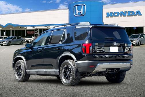 Crystal Black Pearl 2026 Honda Passport AWD TrailSport Elite