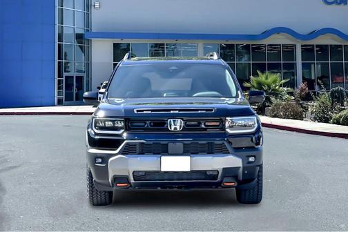 Crystal Black Pearl 2026 Honda Passport AWD TrailSport Elite