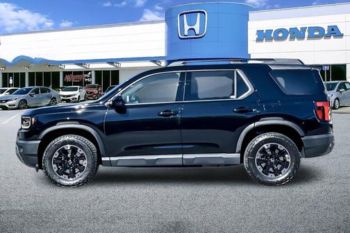Crystal Black Pearl 2026 Honda Passport AWD TrailSport Elite