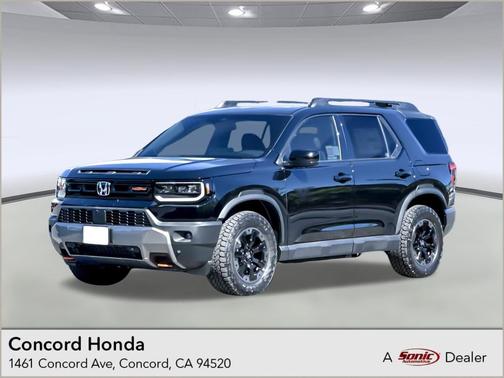 Crystal Black Pearl 2026 Honda Passport AWD TrailSport Elite