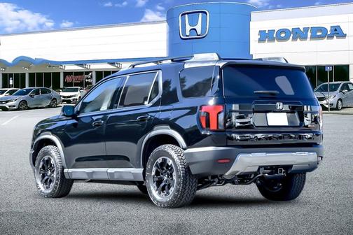 Crystal Black Pearl 2026 Honda Passport AWD TrailSport Elite