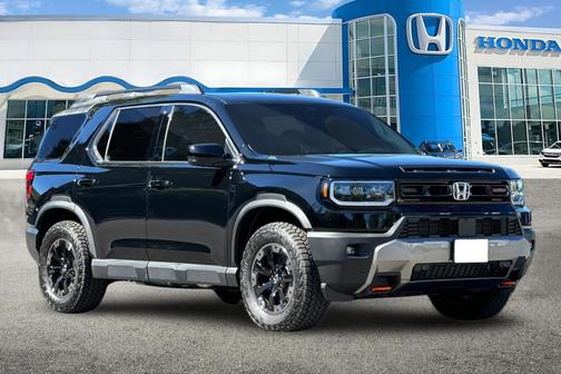 Crystal Black Pearl 2026 Honda Passport AWD TrailSport Elite