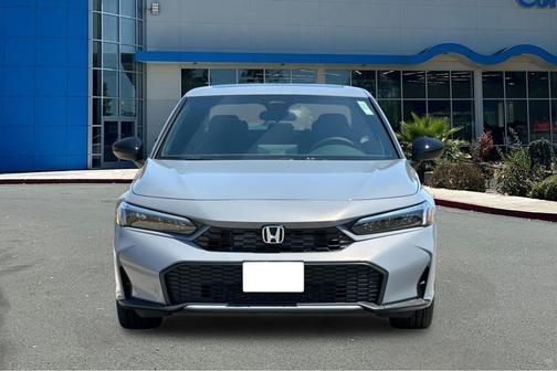 Urban Gray Pearl 2026 Honda Civic Hybrid Sport