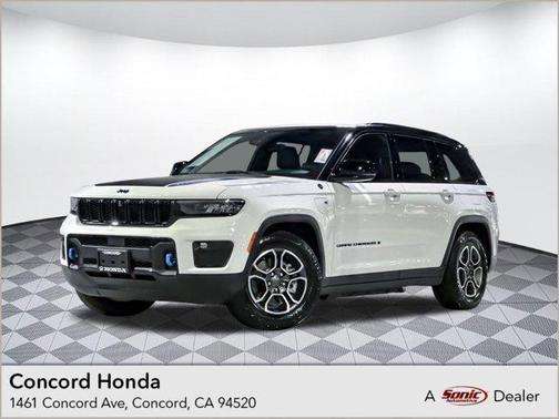 2023 Jeep Grand Cherokee 4xe Trailhawk