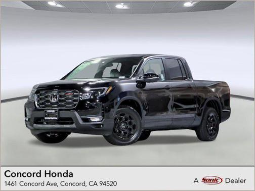 Crystal Black Pearl 2026 Honda Ridgeline TrailSport+