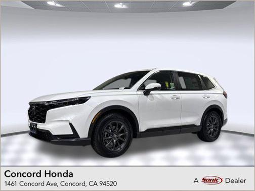 2026 Honda CR-V EX-L 2WD