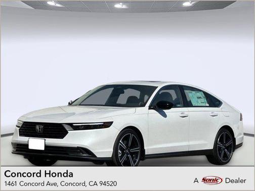 2025 Honda Accord Hybrid Base
