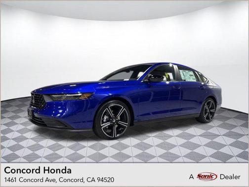 2025 Honda Accord Hybrid Base