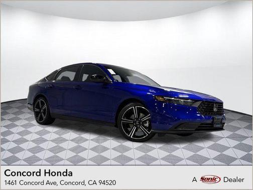 2025 Honda Accord Hybrid Base