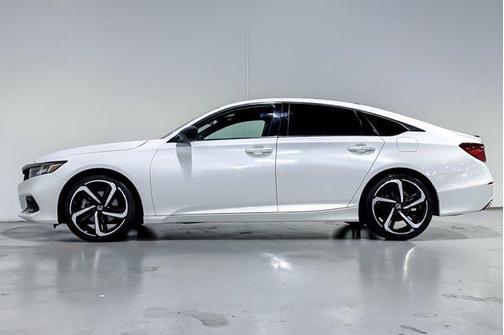 Platinum White Pearl 2021 Honda Accord Sport 1.5T