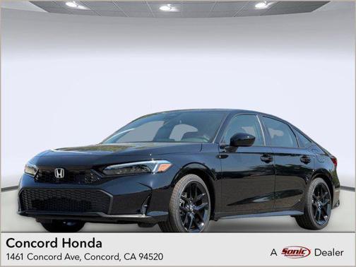 2026 Honda Civic Hybrid Sport