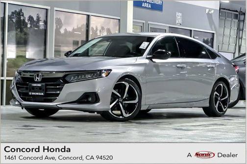 2022 Honda Accord Sport 1.5T
