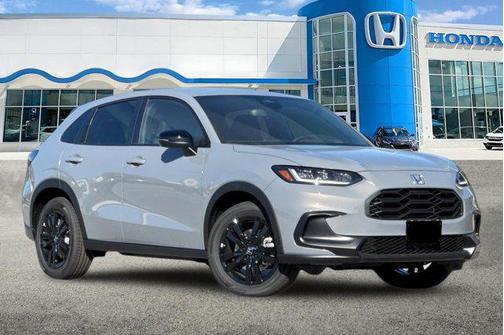 Urban Gray Pearl 2027 Honda HR-V Sport