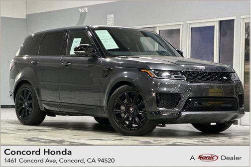 2020 Land Rover Range Rover Sport HSE