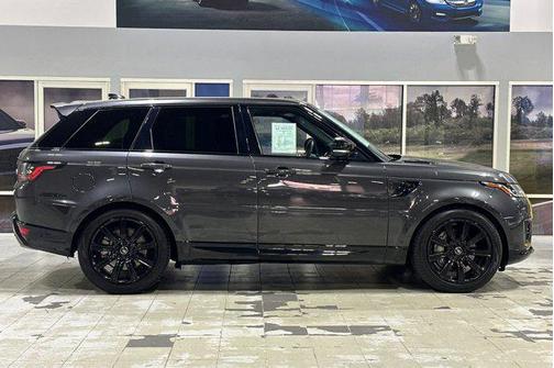 2020 Land Rover Range Rover Sport HSE