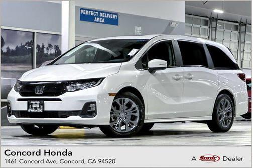 2025 Honda Odyssey Touring