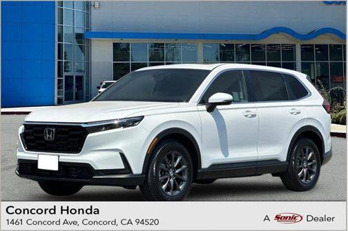 2026 Honda CR-V EX-L AWD