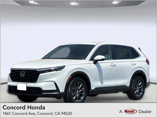 2026 Honda CR-V EX-L AWD