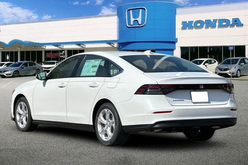 Platinum White Pearl 2026 Honda Accord LX 1.5T