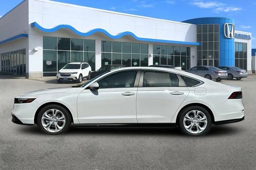 Platinum White Pearl 2026 Honda Accord LX 1.5T