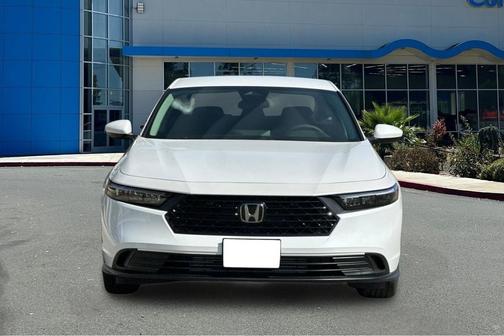 Platinum White Pearl 2026 Honda Accord LX 1.5T