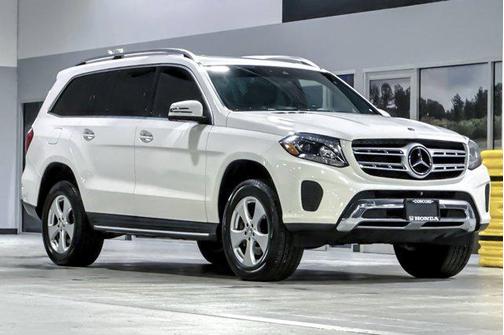 2017 Mercedes-Benz GLS 450 4MATIC