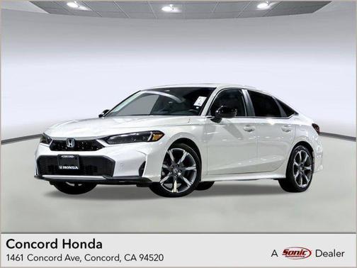 2025 Honda Civic Hybrid Sport Touring
