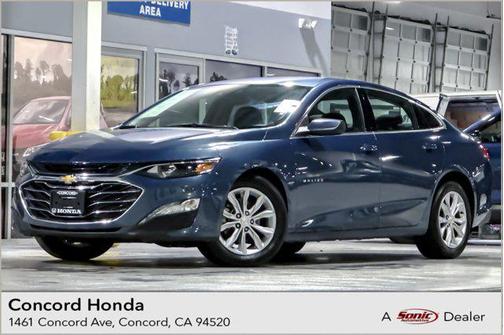 2024 Chevrolet Malibu FWD 1LT