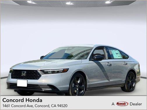 2025 Honda Accord Hybrid Base