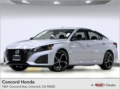 2024 Nissan Altima SR FWD