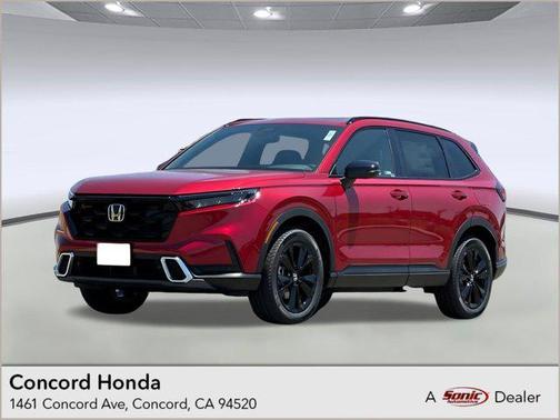 2026 Honda CR-V Hybrid Sport Touring AWD