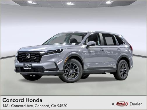 Urban Gray Pearl 2026 Honda CR-V EX-L AWD