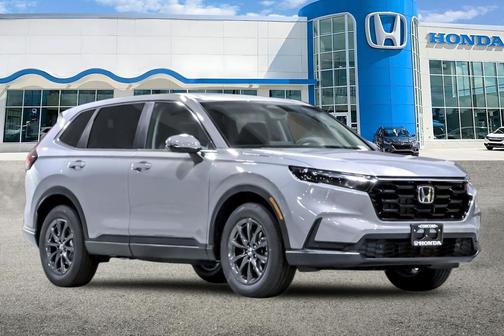 Urban Gray Pearl 2026 Honda CR-V EX-L AWD