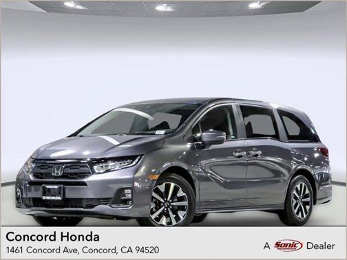 2025 Honda Odyssey EX-L
