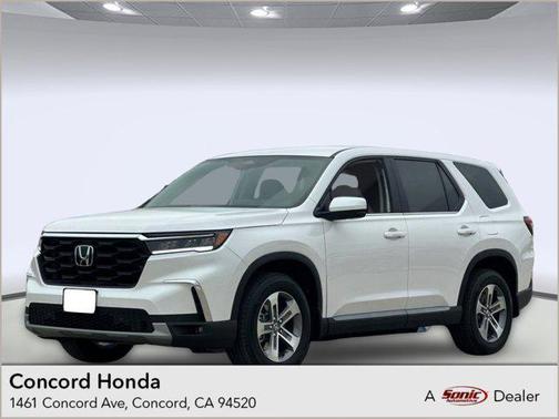 2025 Honda Pilot EX-L