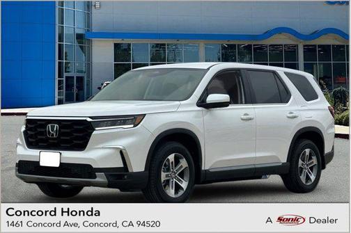 2025 Honda Pilot EX-L