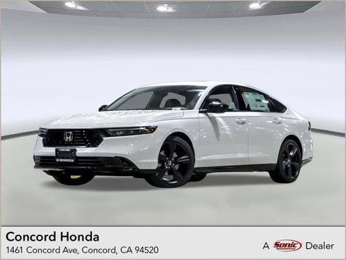 2026 Honda Accord Hybrid Sport-L