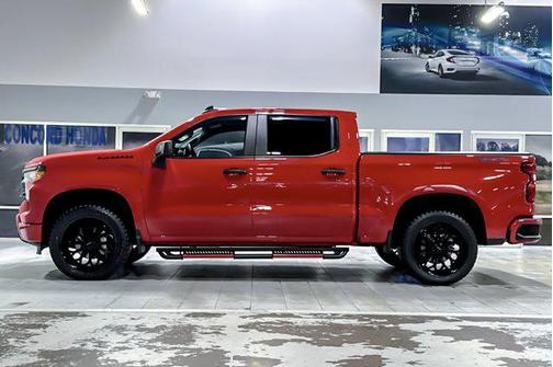 Red Hot 2023 Chevrolet Silverado 1500 Custom
