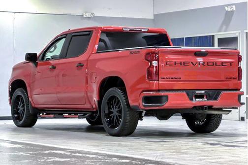 Red Hot 2023 Chevrolet Silverado 1500 Custom