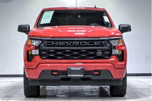 Red Hot 2023 Chevrolet Silverado 1500 Custom
