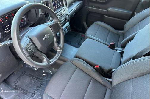 Red Hot 2023 Chevrolet Silverado 1500 Custom