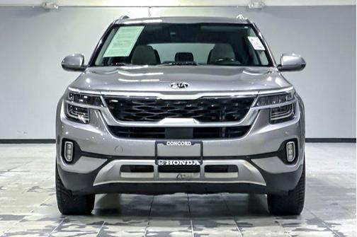 2021 Kia Seltos SX Turbo